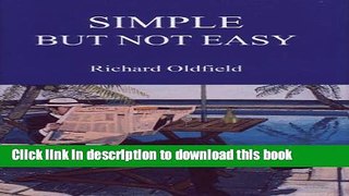New Book Simple But Not Easy: An Autobiographical and Biased Book about Investing