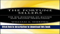 Collection Book The Fortune Sellers: The Big Business of Buying and Selling Predictions