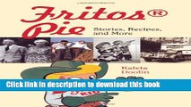 New Book Fritos Pie: Stories, Recipes, and More