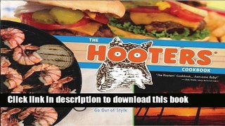 New Book Hooters Cookbook