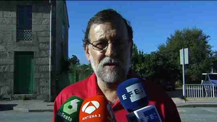 Rajoy  espera que el PSOE actúe con "sentido común"