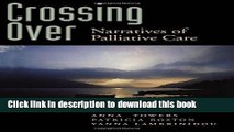 New Book Crossing Over: Narratives of Palliative Care