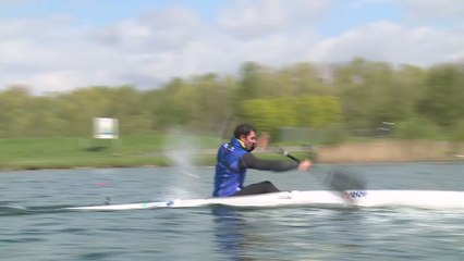 JO - Kayak : Embarquement avec Maxime Beaumont