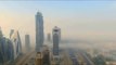 Amazing Footage of Fog Rolling Through Dubai