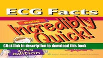 Collection Book ECG Facts Made Incredibly Quick!