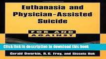 New Book Euthanasia and Physician-Assisted Suicide