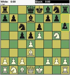 Chess Trap 3 (French Advance Variation)
