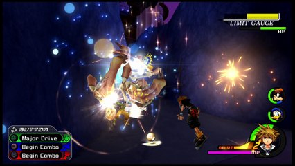Kingdom Hearts 2 HD 2.5 ReMix {PS3} part 37 Gameplay