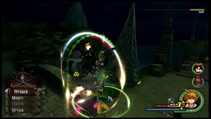 Kingdom Hearts 2 HD 2.5 ReMix {PS3} part 42 Gameplay
