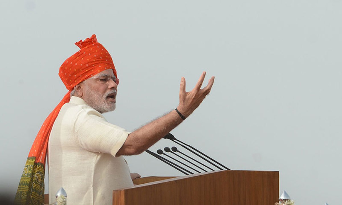 Washington post on Modi speech