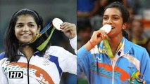Rio Olympics HUGE CASH PRIZE For P V Sindhu And Sakshi Malik