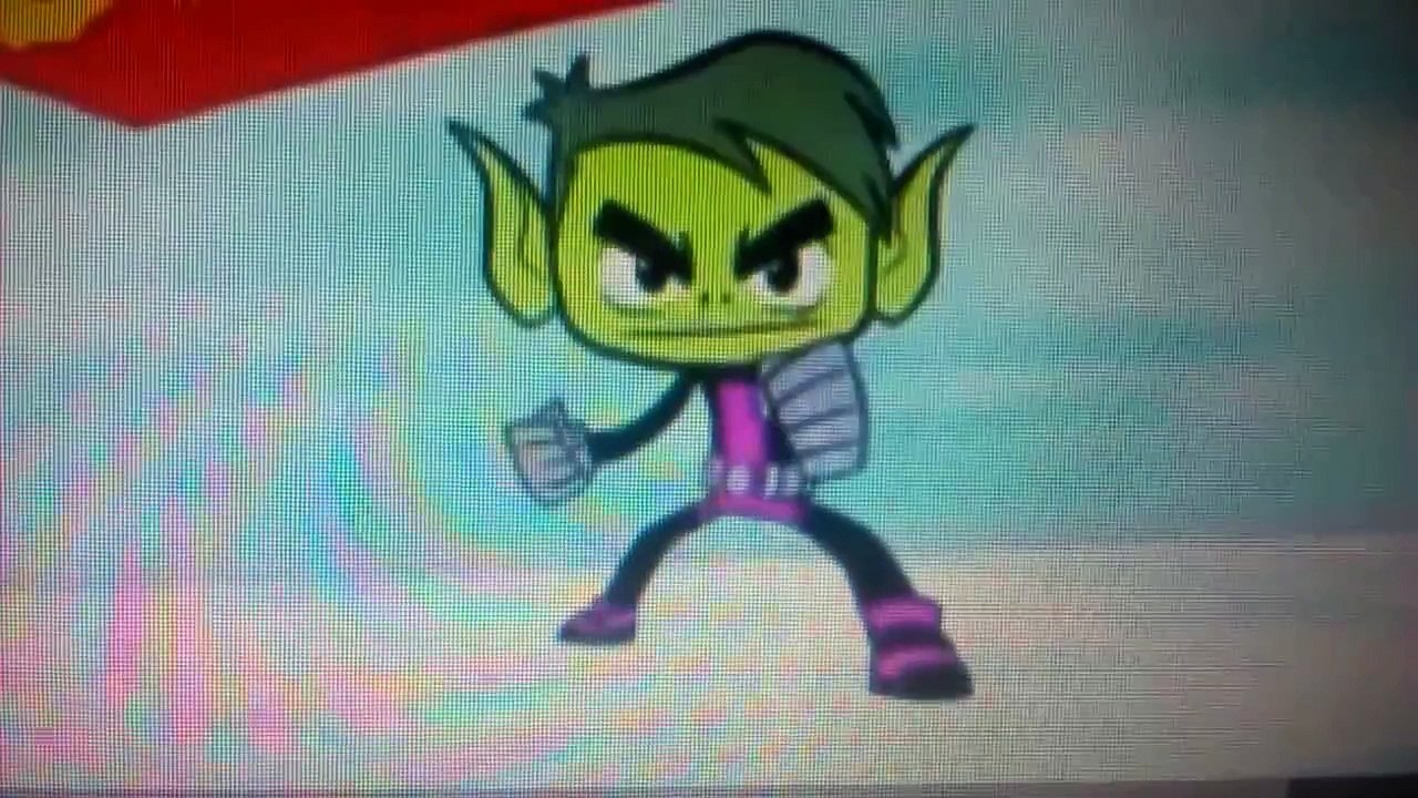 Teen Titans Go - Beast boy Monster REQUEST