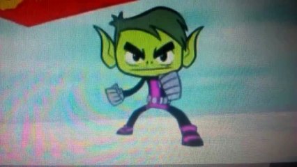 Teen Titans Go - Beast boy Monster REQUEST
