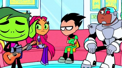 Beast Boy Uses His Head Teen Titans Go!
