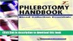 New Book Phlebotomy Handbook: Blood Collection Essentials (7th Edition)