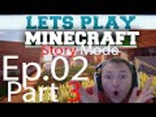 MINECRAFT STORY MODE - Episode 2 - Part 3 - Live Gameplay Commentary