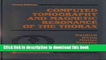 New Book Computed Tomography and Magnetic Resonance of the Thorax