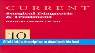 Collection Book Current Surgical Diagnosis and Treatment
