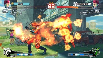 USF4 PC - IND AlaughingGoblin vs gtaaa175PL - C.Viper mirror ranked match