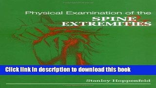 Collection Book Physical Examination of the Spine and Extremities