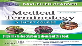 New Book Medical Terminology: A Short Course