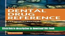 New Book Mosby s Dental Drug Reference