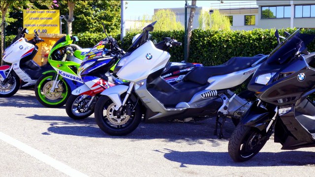 BMW C600 Sport Walkaround (VIDEO BEST 4K)