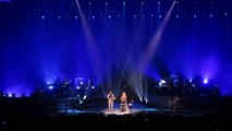 Barbra Streisand and Jamie Foxx - Climb Ev'ry Mountain - Barclay's Center- Brooklyn August 11, 2016