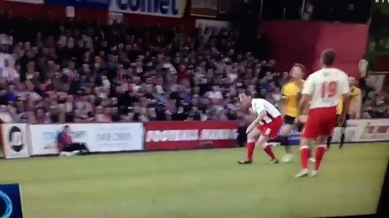 Header collision