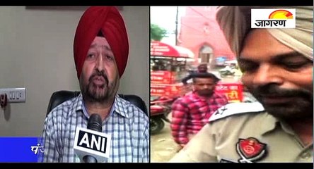 पंजाबः अज्ञात लोगों ने की ASI से मारपीट, वीडियो वायरल