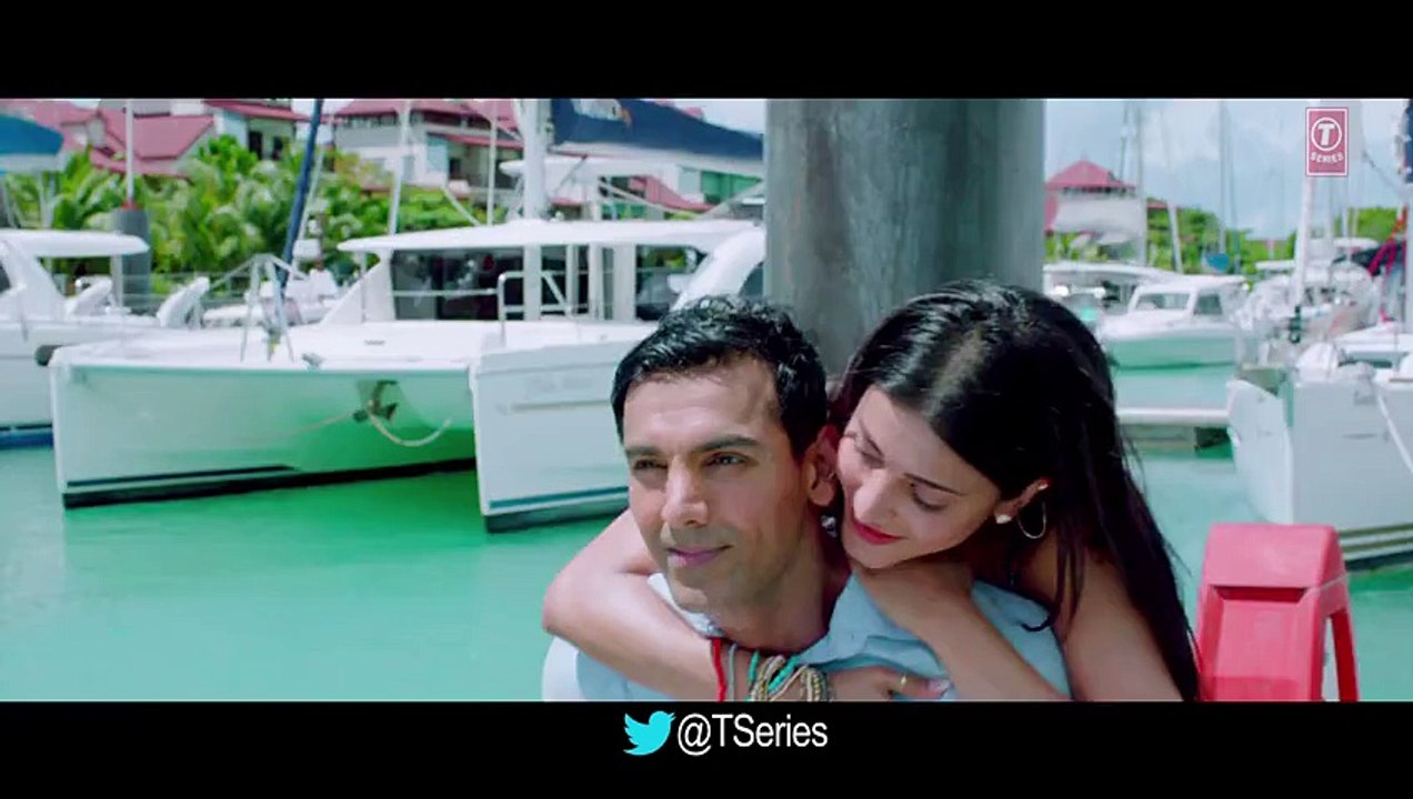 REHNUMA  ROCKY HANDSOME  John Abraham Shruti Haasan HD song Z-series