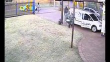 Viral: Vecino corre en minishort a ladrones