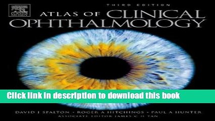 Collection Book Atlas of Clinical Ophthalmology With CD-ROM