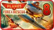 Disney Planes: Fire & Rescue Walkthrough Part 8 (Wii, WiiU) Story Missions [ 3 - 4 ]