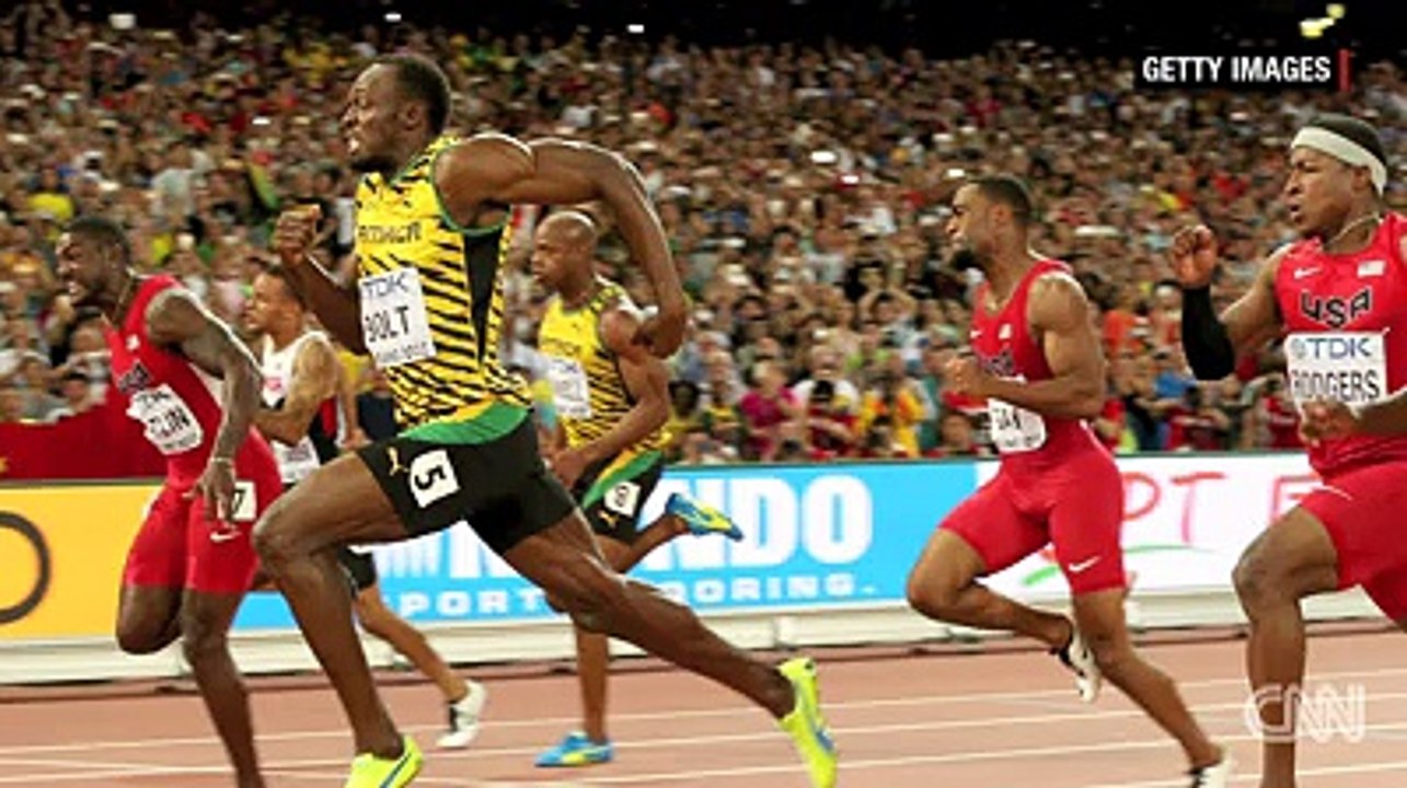 Usain Bolt Historic Rio Triple Triple