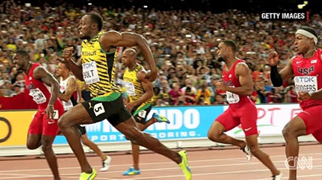 Usain Bolt Historic Rio Triple Triple