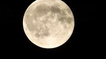 Pleine lune du 18 au 19 Août 2016