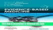 [PDF] Evidence-Based Medicine: How to Practice and Teach It Popular Online