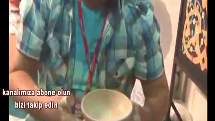 8 SANİYEDE ÇORBA KASESİ, 1 DAKİKADA VAZO NASIL YAPILIR ?