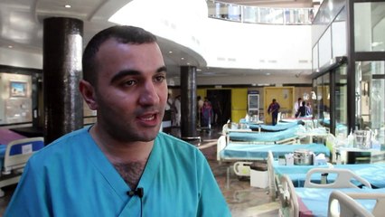 Libya hospital overwhelmed by wounded in anti-IS fight