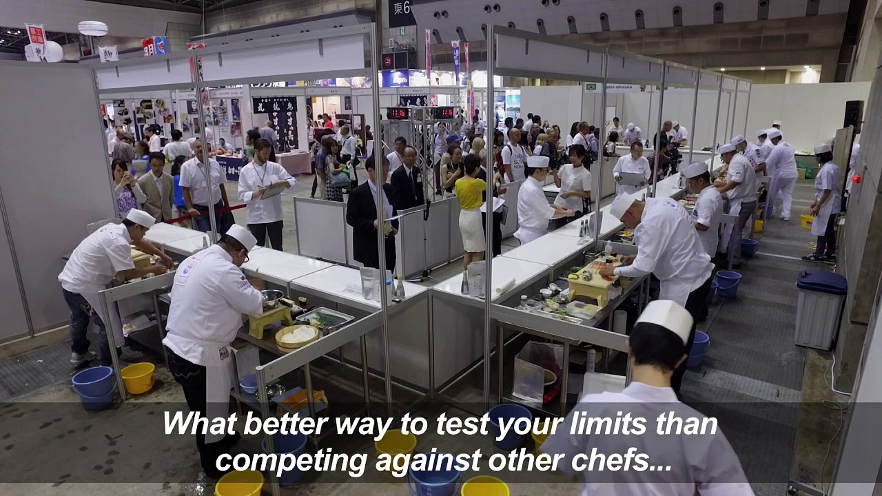 Brazilian chef wins ‘World Sushi Cup’ in Tokyo