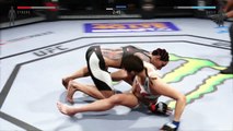 UFC 2 2016 GAME BANTAMWEIGHT UFC BOXING MMA CHAMPION FIGHT GIRLS HIGHLIGHTS ● CRIS CYBORG VS ALEXIS DAVIS