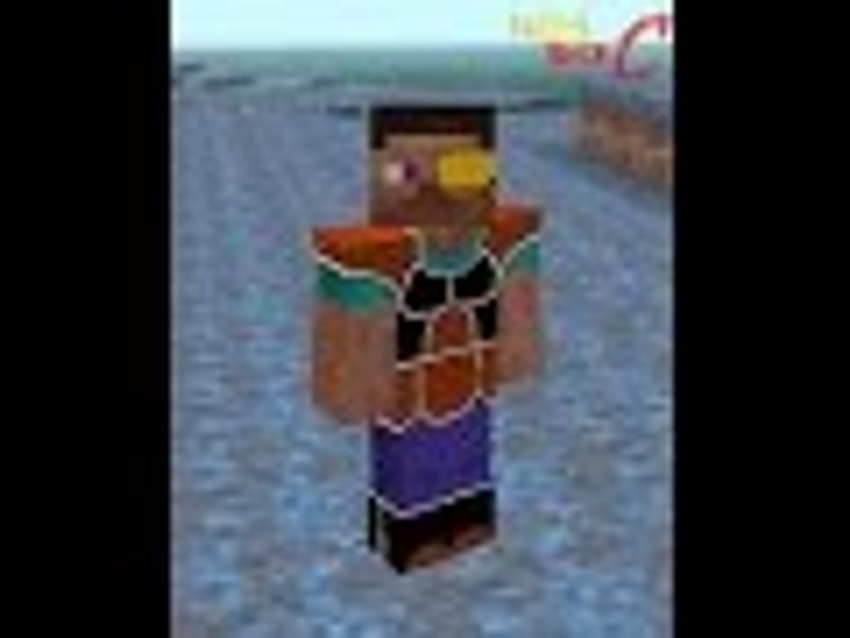 Mcpe mod review #1 dragon ball z armor mod (by: me)