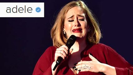 Adele APOLOGIZES To Fans | Unseen Video