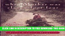 [PDF] When Mother Was Eleven-Foot-Four: A Christmas Memory Full Online