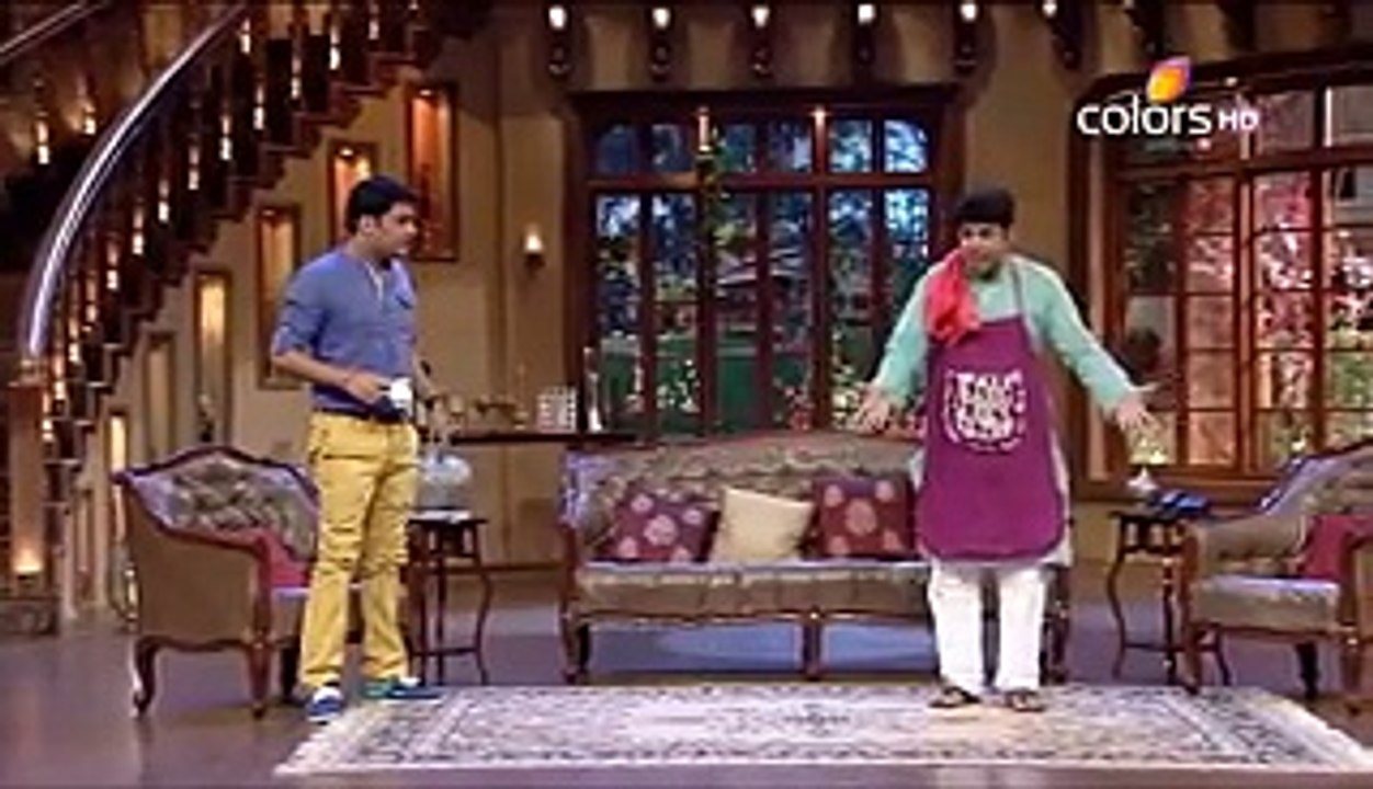 Brilliant Comedy Of Naseem Vicky In Kapil Sharma Show