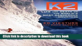 [PDF] K2: Life and Death on the World s Most Dangerous Mountain Popular Online