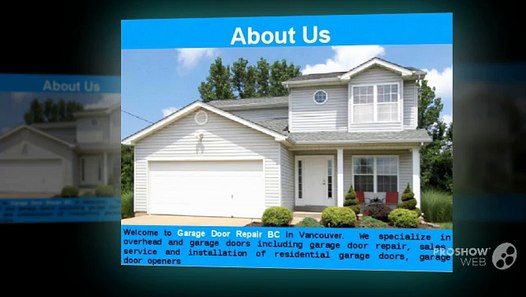 Best Garage Door Repair Installation Services In Vancouver