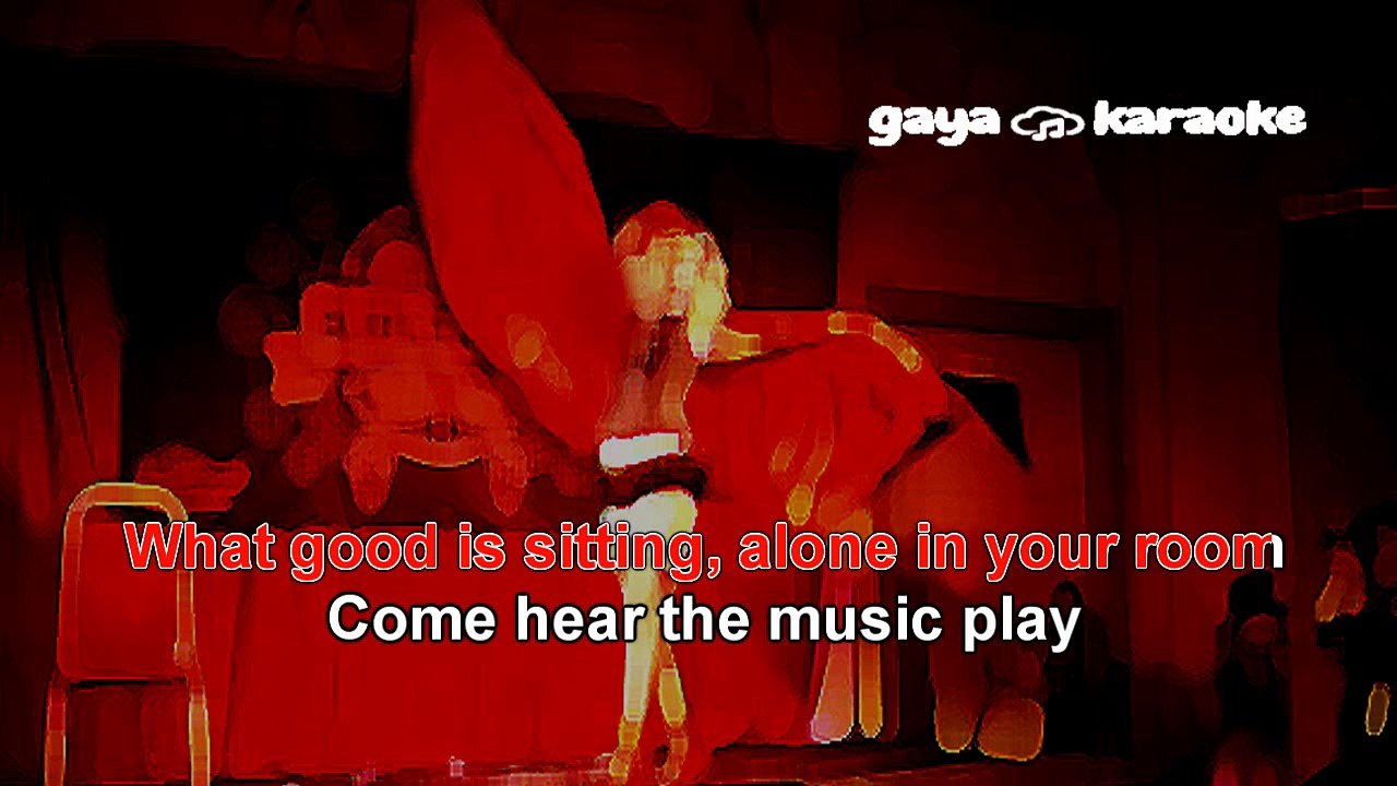 Cabaret ( Liza Minnelli ) and Willkommen karaoke instrumental