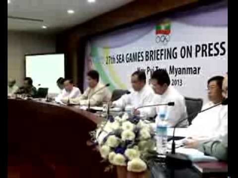 DVB Debate:Sea Games:is Burma going for gold? (Report)